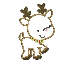 Stickdatei - Rentier